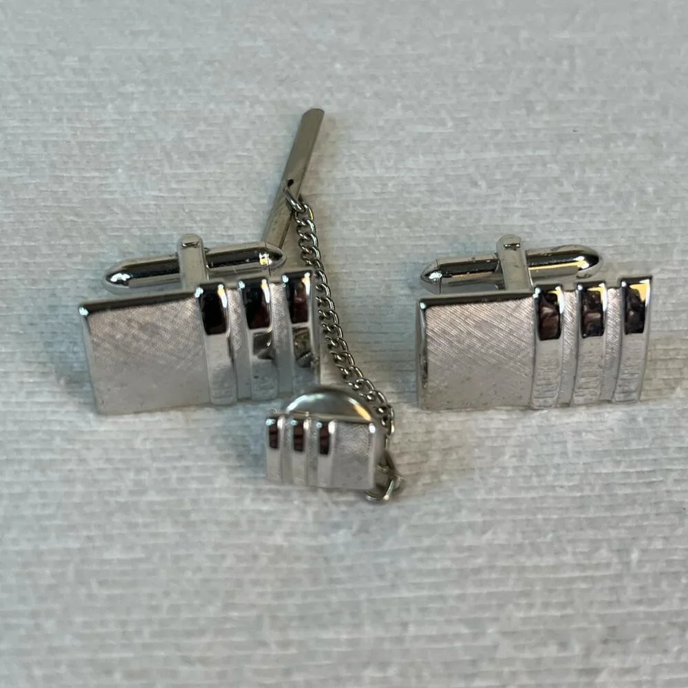 SWANK vintage silver